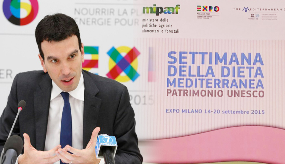 MIPAAF e PromImperia a EXPO 2015 per Forum Dieta Mediterranea. Ospite la BIENNALE 2016
