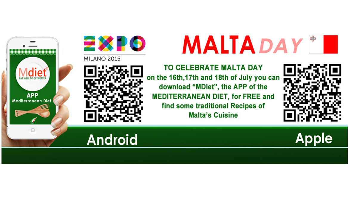 Nel Cluster Bio Mediterraneo presentata MDiet per festeggiare il MaltaDay